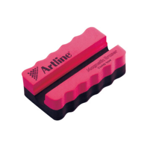 旗牌（Shachihata） 日本旗牌（Artline）白板磁性白板擦可吸附式黑板擦 ERT-MMC 红色