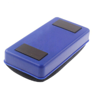 飞博士 高级绒布白板擦 大号磁性白板擦 硬白板软白板贴专用可吸白板擦 白板擦